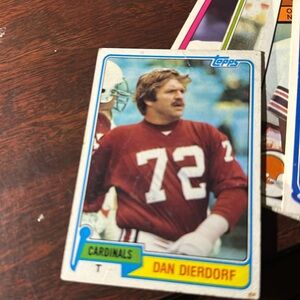Topps Dan Dierdorf#519 1981